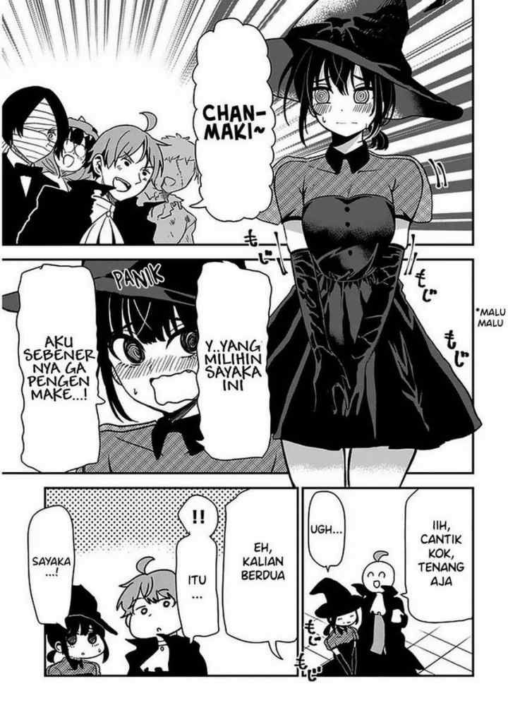 Nega-kun and Posi-chan chapter 30 halaman 7