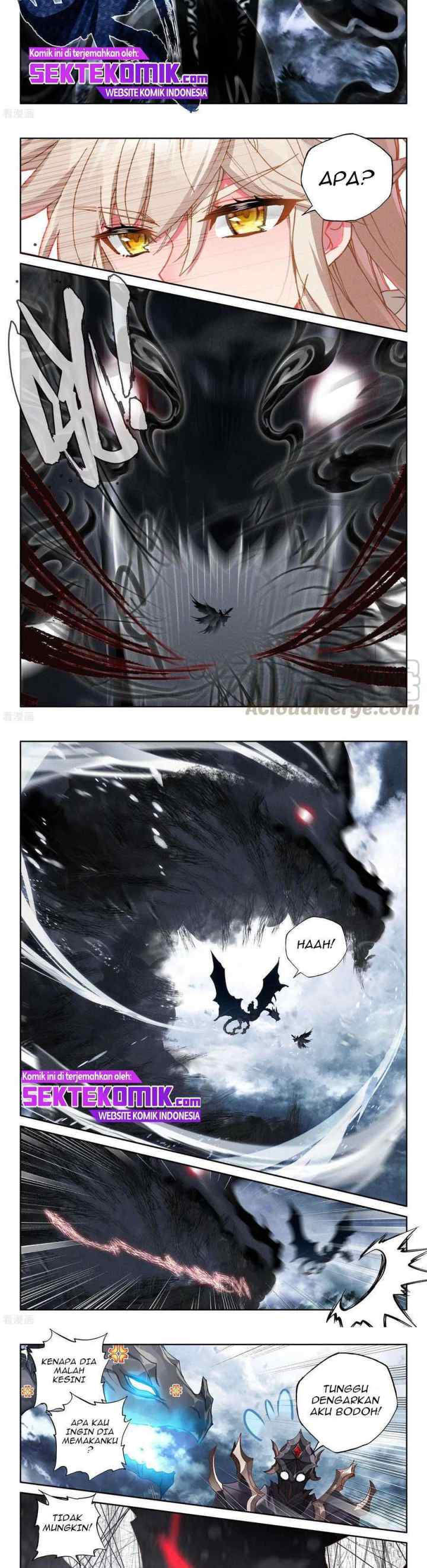 Shen Yin Wang Zuo chapter 232.2 halaman 5