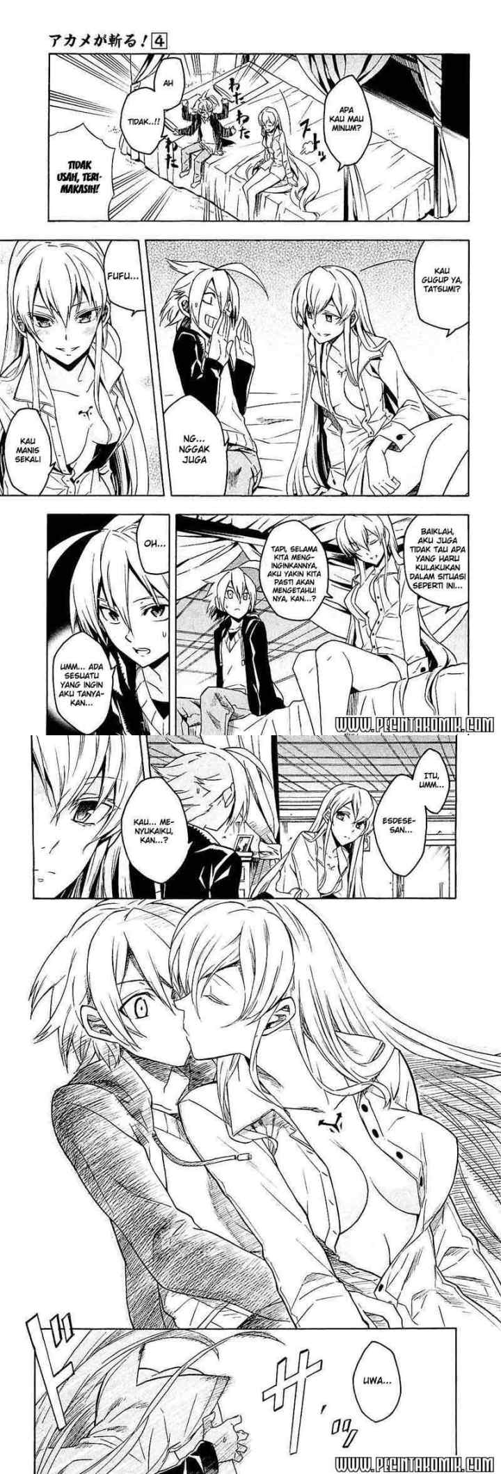 Akame ga Kill! chapter 18 halaman 4