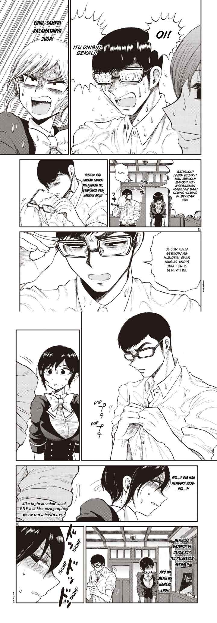 Arakure Ojousama Wa MonMon Shiteiru chapter 4 halaman 8