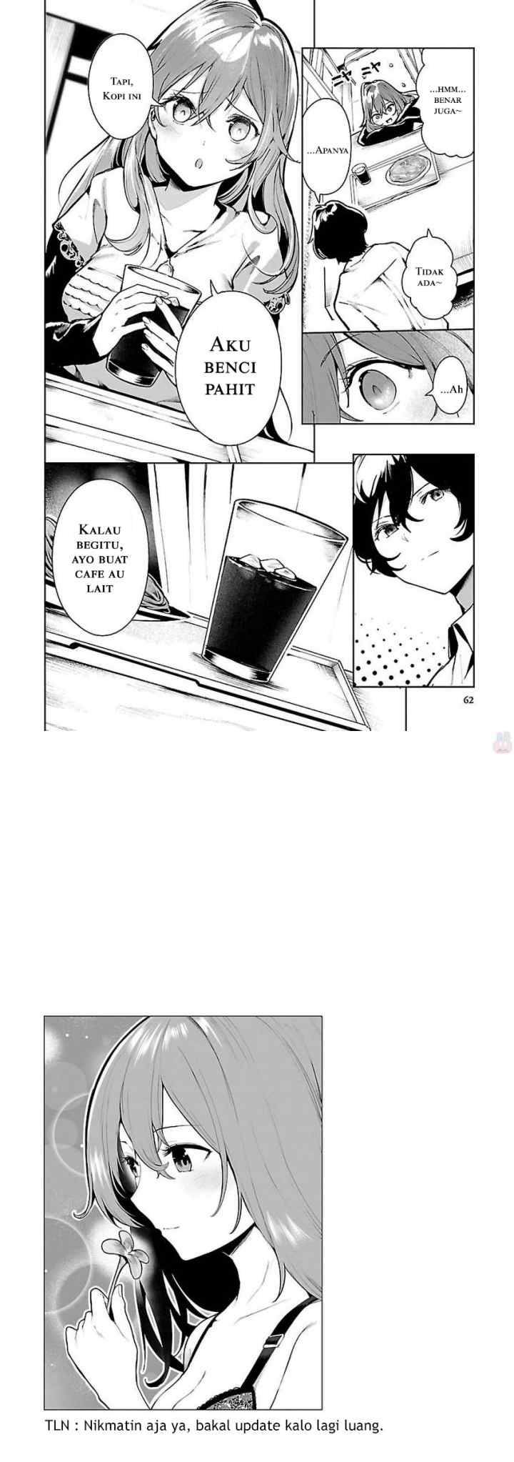 Saeki-san to, Hitotsu Yane no Shita: I'll Have Sherbet! chapter 2 halaman 15