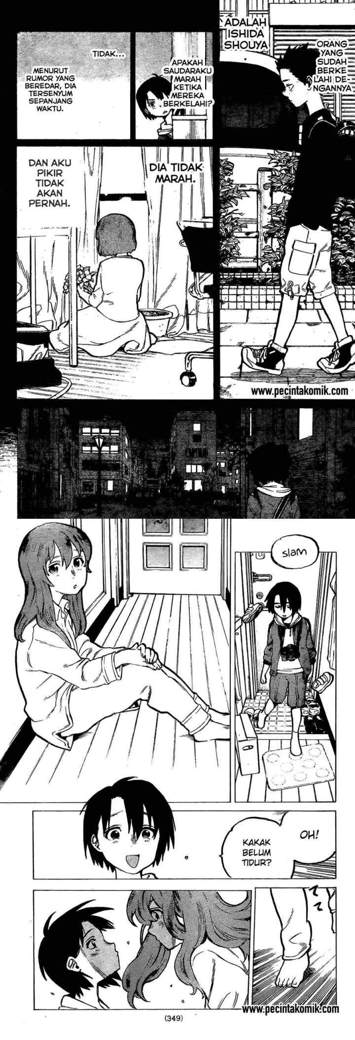 Koe no Katachi chapter 11 halaman 9