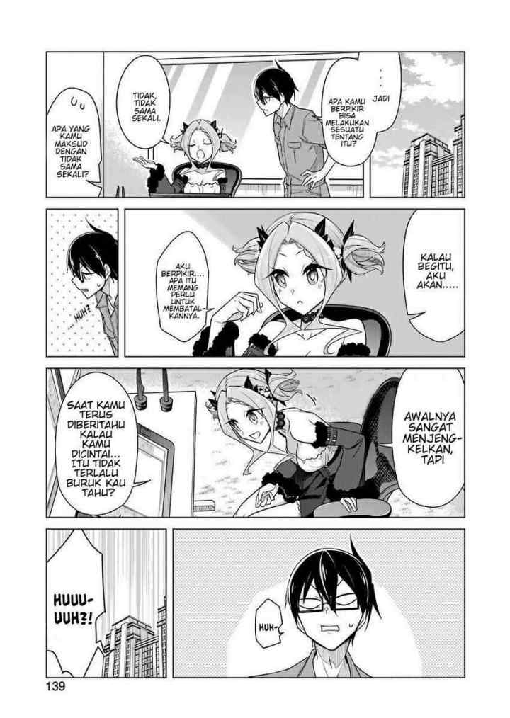Drawing While Masturbating chapter 28 halaman 10
