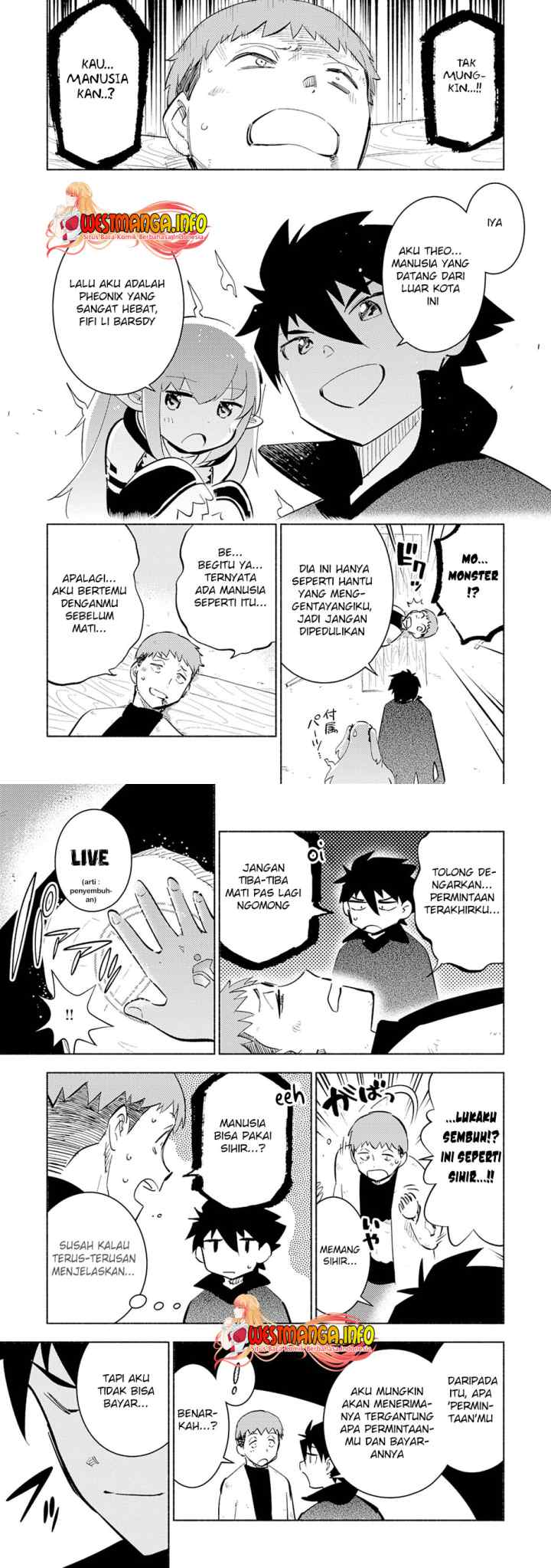 Kono Sekai De Ore Dake Ga [level Up] Wo Shitteiru chapter 7 halaman 14