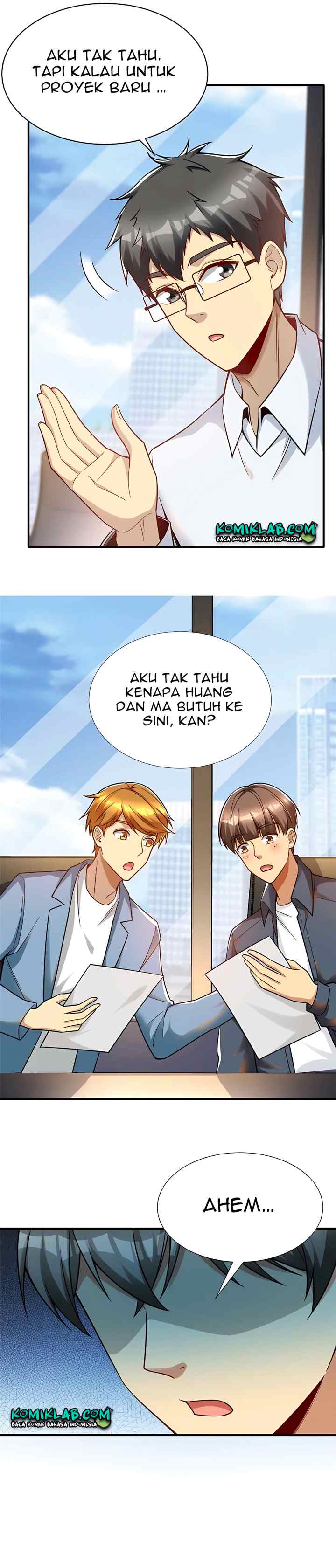 Losing Money to Be a Tycoon chapter 56 halaman 4