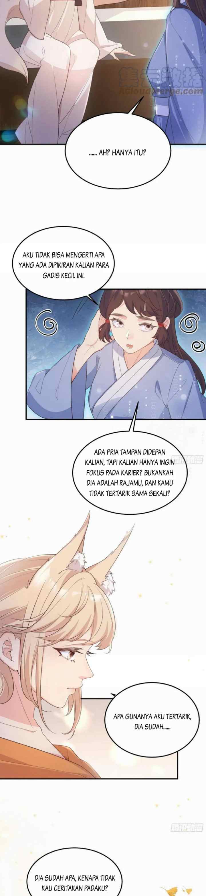 Fox Spirit Child Is Also Quite Obedient Today? chapter 69 halaman 12