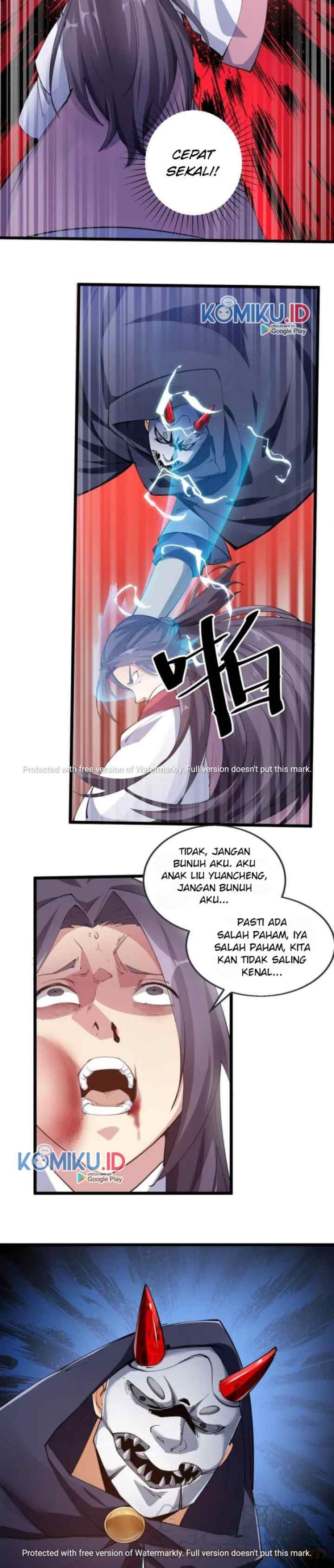 Return of The Avenger chapter 54 halaman 4