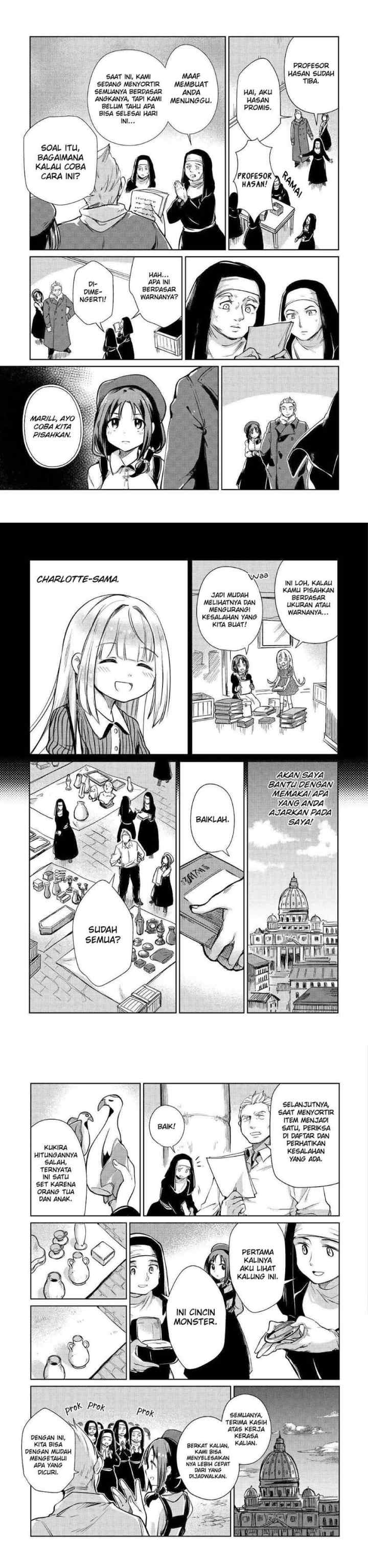 The Former Structural Researcher's Story of Otherworldly Adventure chapter 20 halaman 6