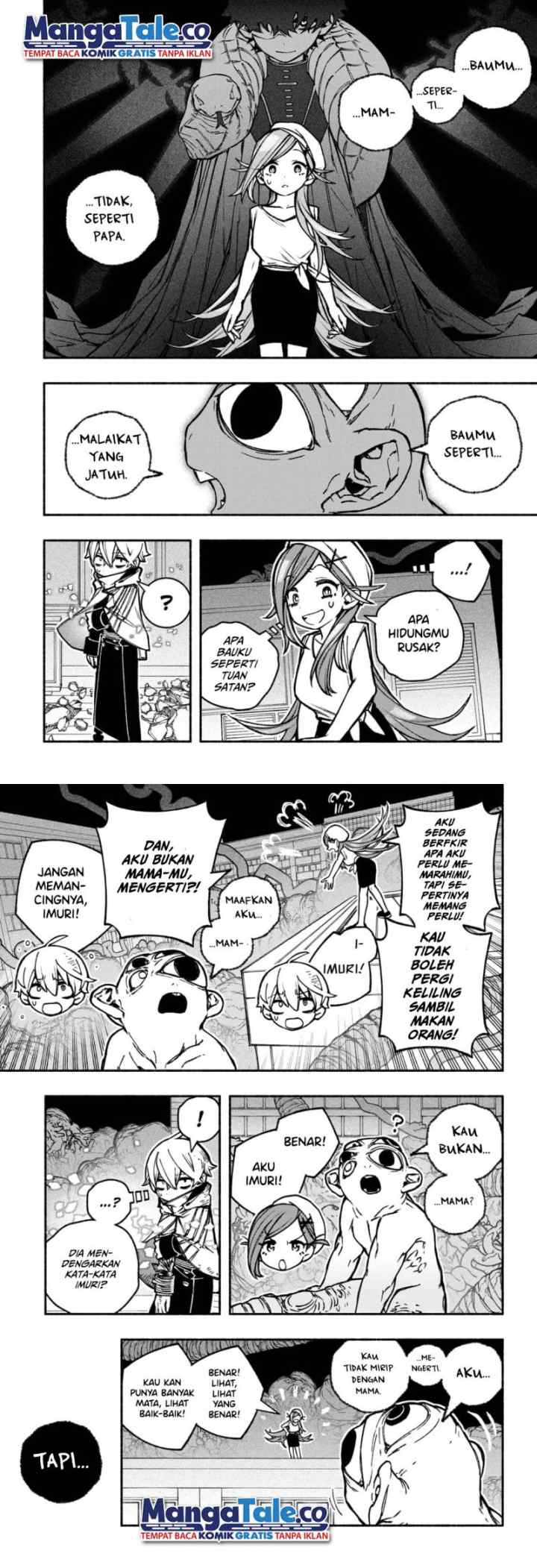 Exorcist wo Otosenai chapter 23 halaman 6