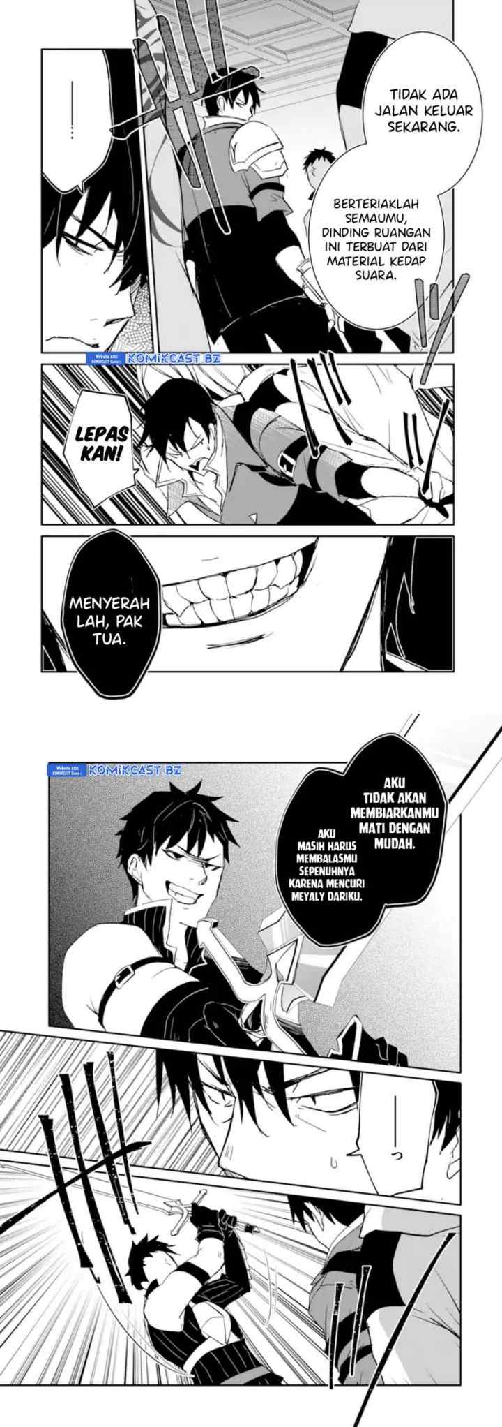 Mannen D-rank no Chuunen Boukensha, Yotta Ikioi de Densetsu no Ken wo Hikkonuku chapter 49 halaman 5