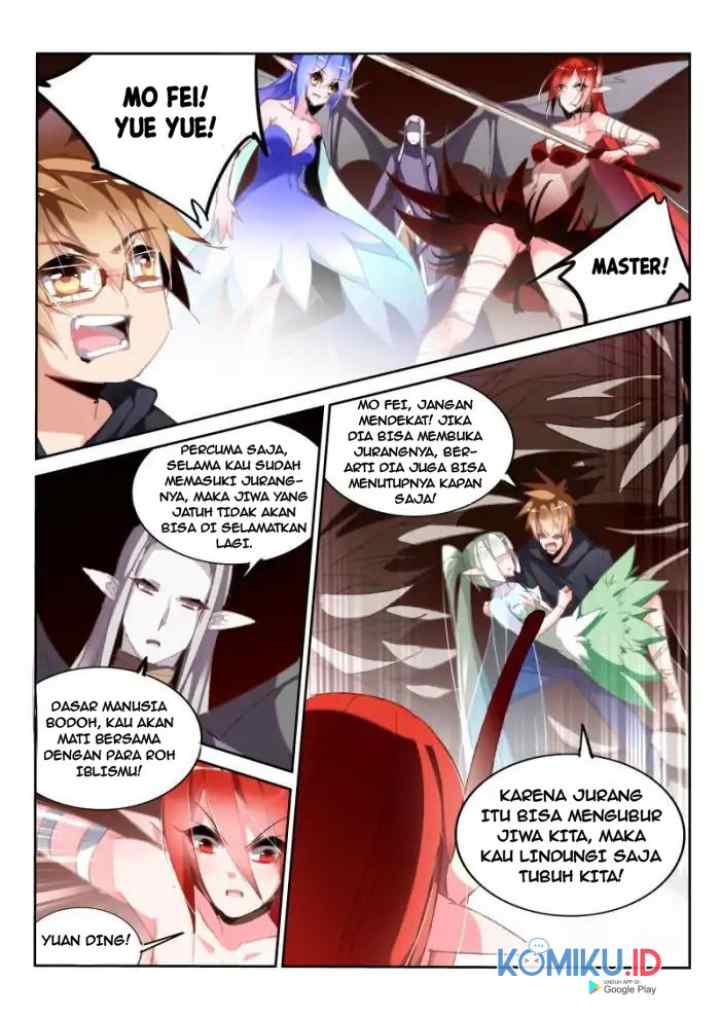 Demon Spirit Seed Manual chapter 191 halaman 10