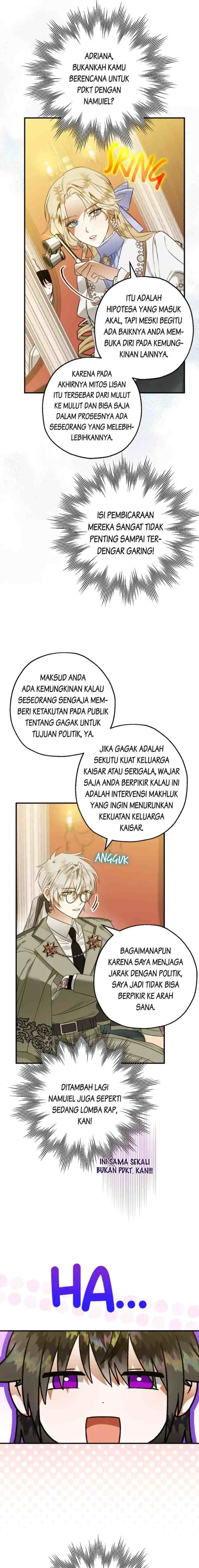 Of All Things, I Became a Crow chapter 53 halaman 8