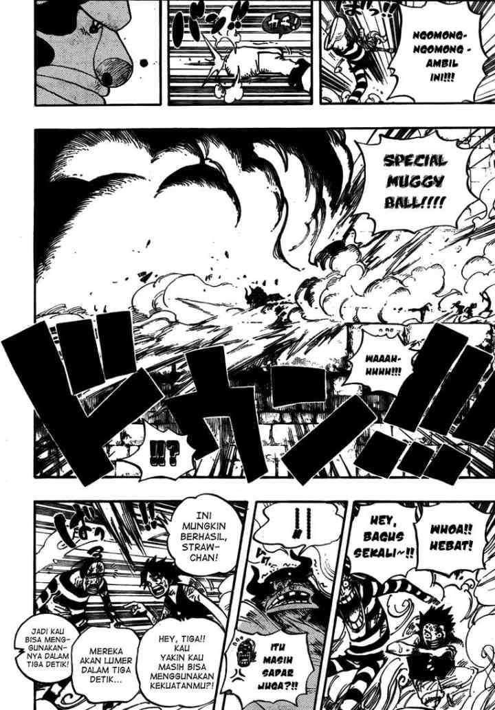 One Piece chapter 532 halaman 14