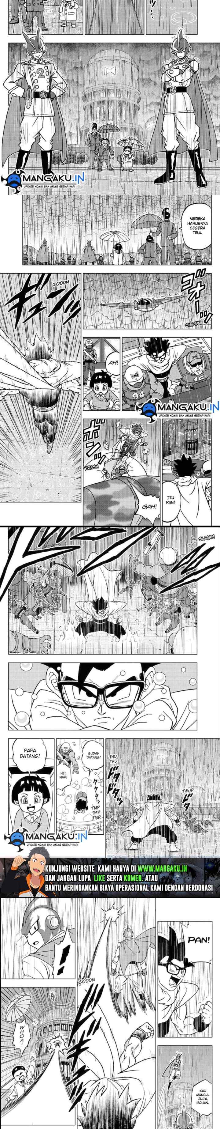 Dragon Ball Super chapter 96 halaman 6