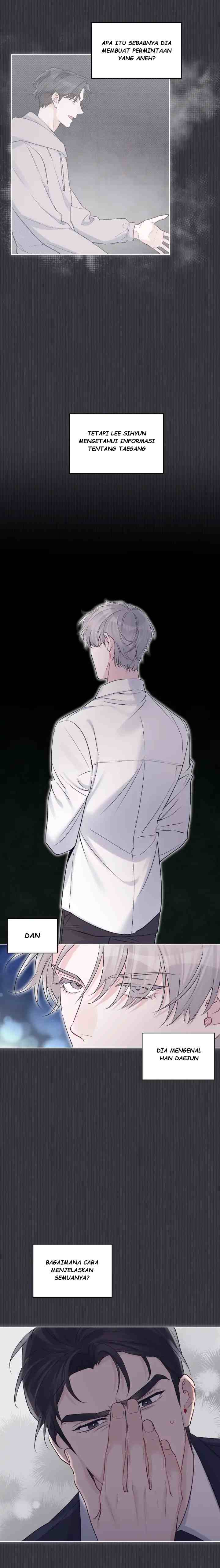 Monochrome Rumor chapter 39 halaman 11