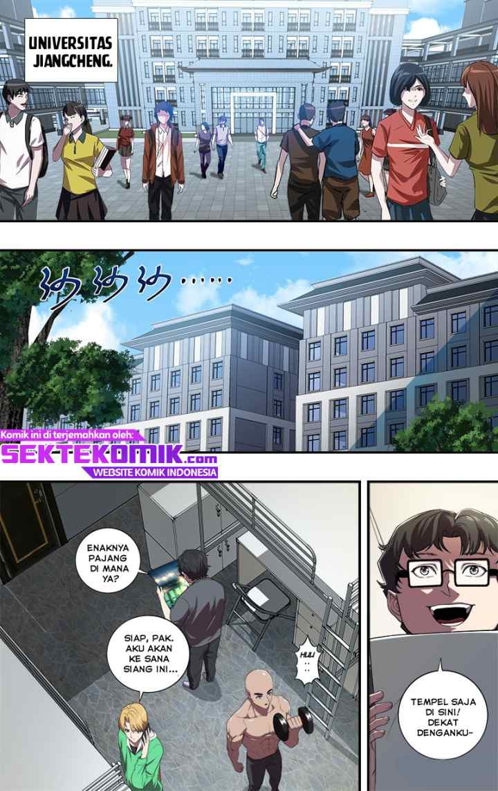 Monster Kingdom chapter 76 halaman 9