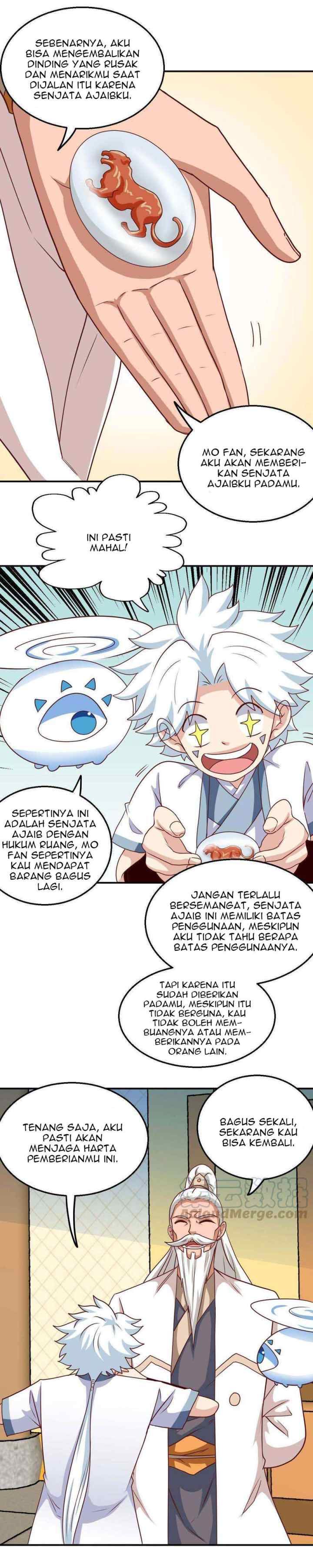 Supreme Godly System chapter 173 halaman 4