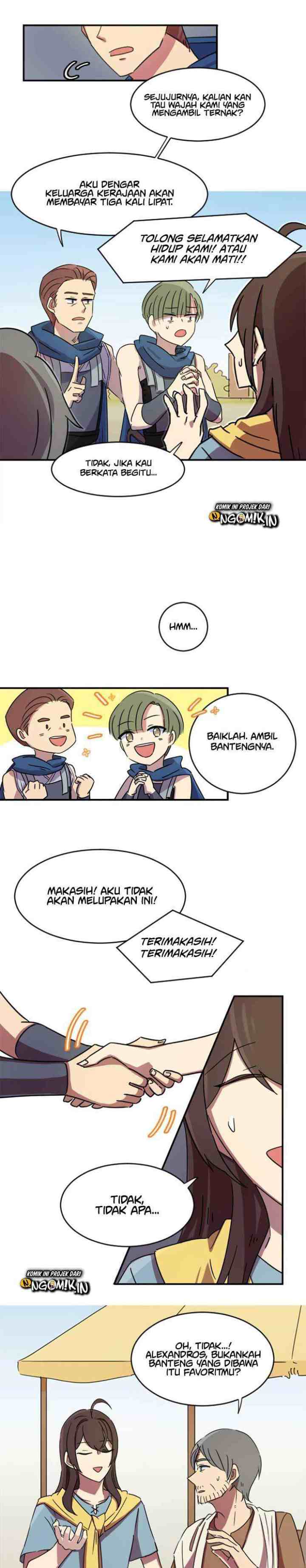 Paris's Choice chapter 3 halaman 4