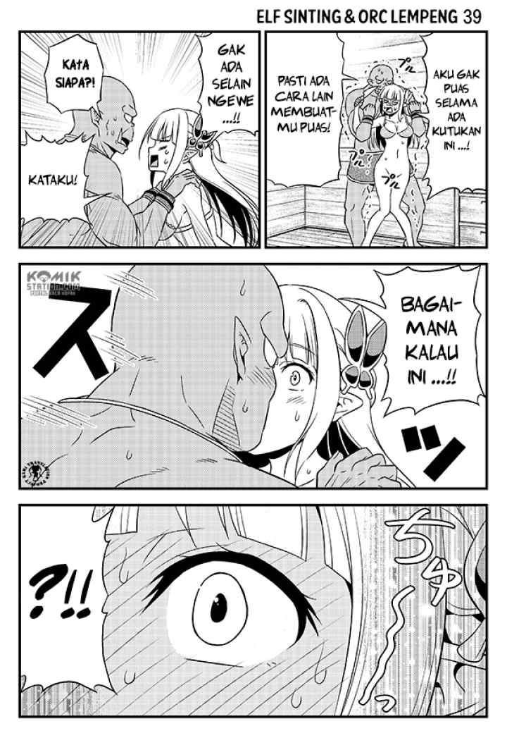 Hentai Elf to Majime Orc chapter 5 halaman 9
