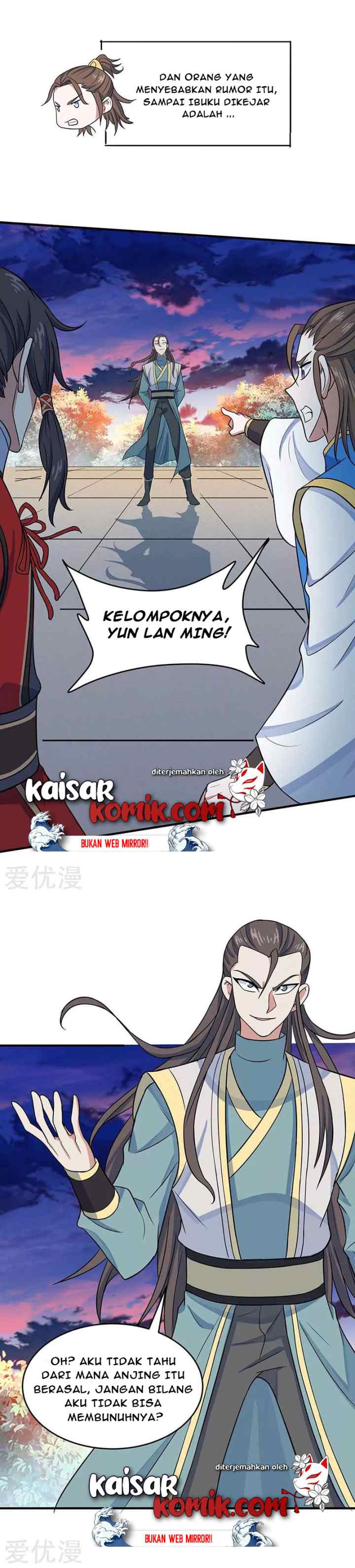 Return of Immortal Emperor chapter 120 halaman 10
