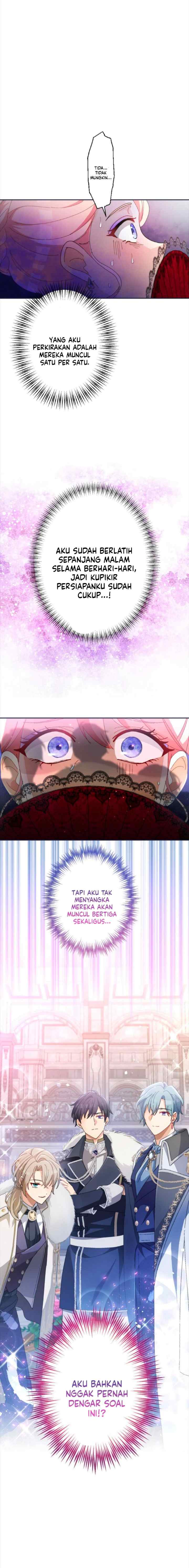 I Still Don't Know About My Favourite Character's Unwavering Obsession chapter 6 halaman 17