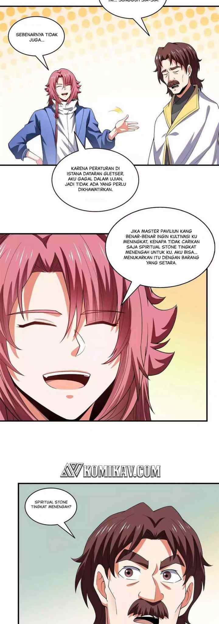 Library Tiandao chapter 323 halaman 7