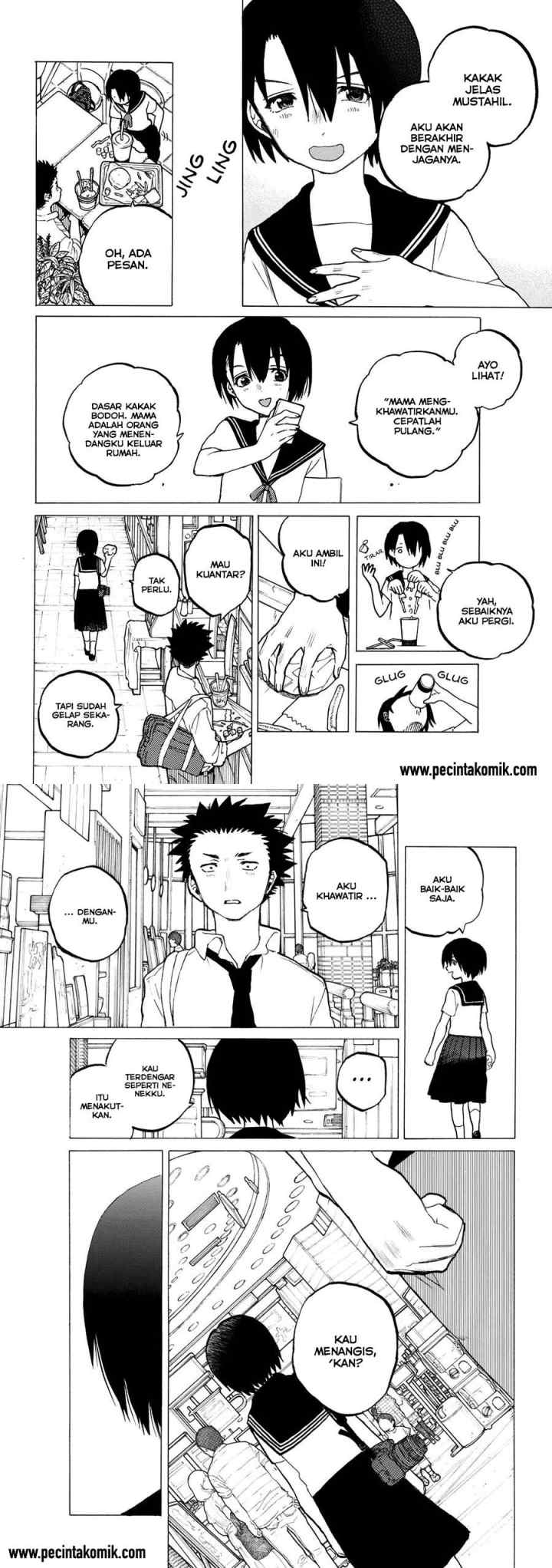 Koe no Katachi chapter 30 halaman 9