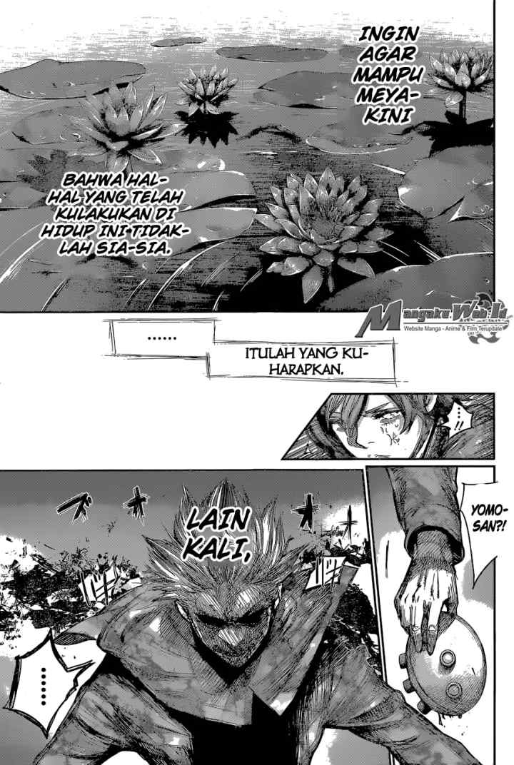Tokyo Ghoul re chapter 71 halaman 14