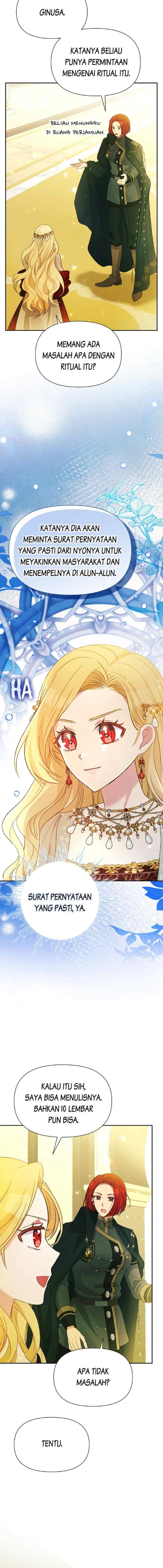 The Goal is to be Self-made Lady chapter 78 halaman 5