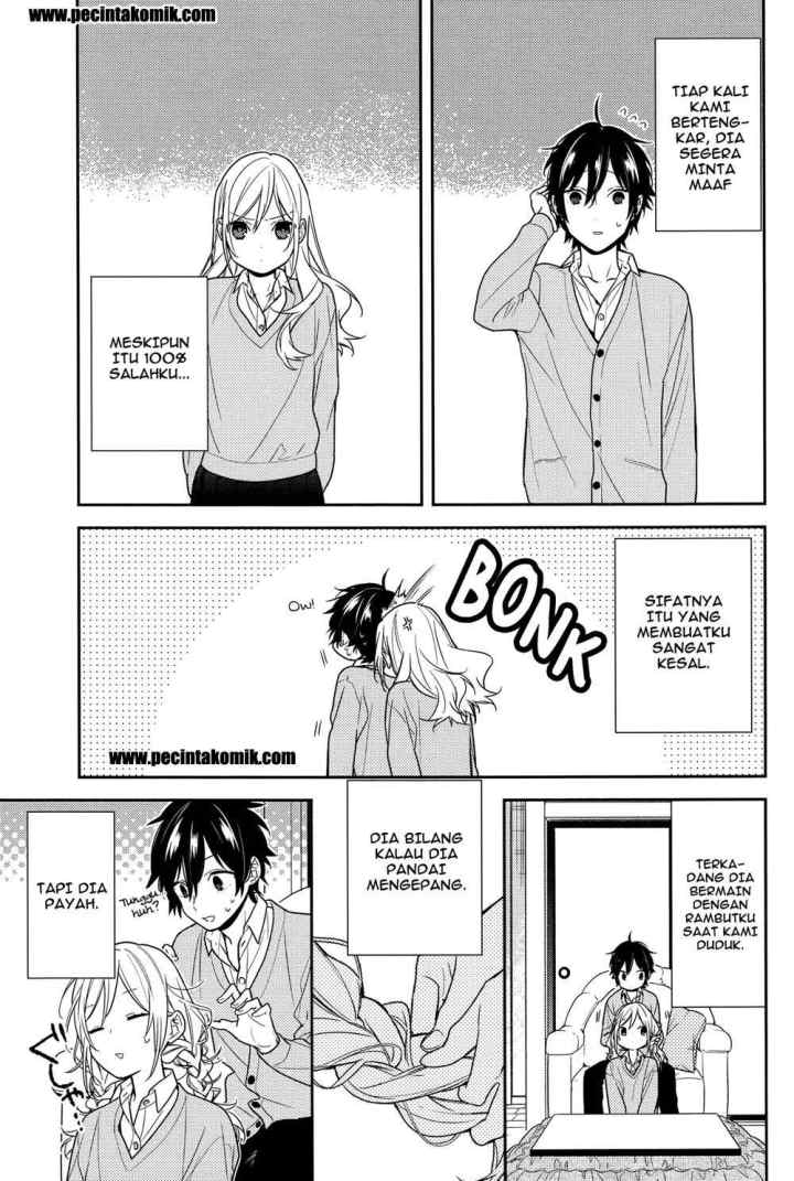 Horimiya chapter 81 halaman 10