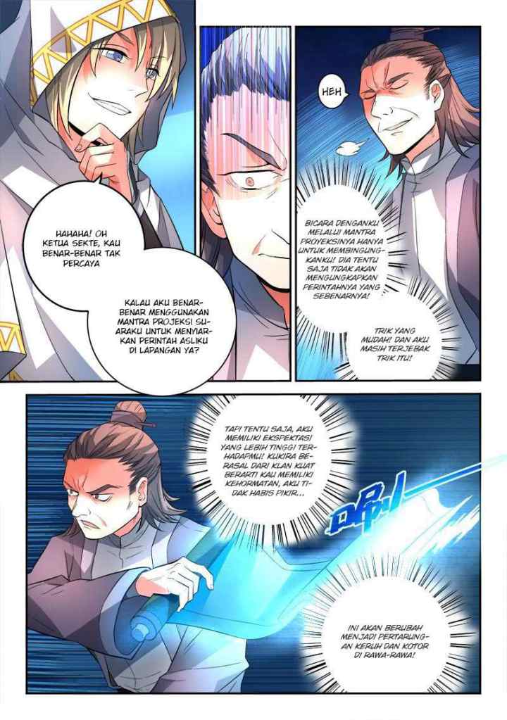 Spirit Blade Mountain chapter 117 halaman 4