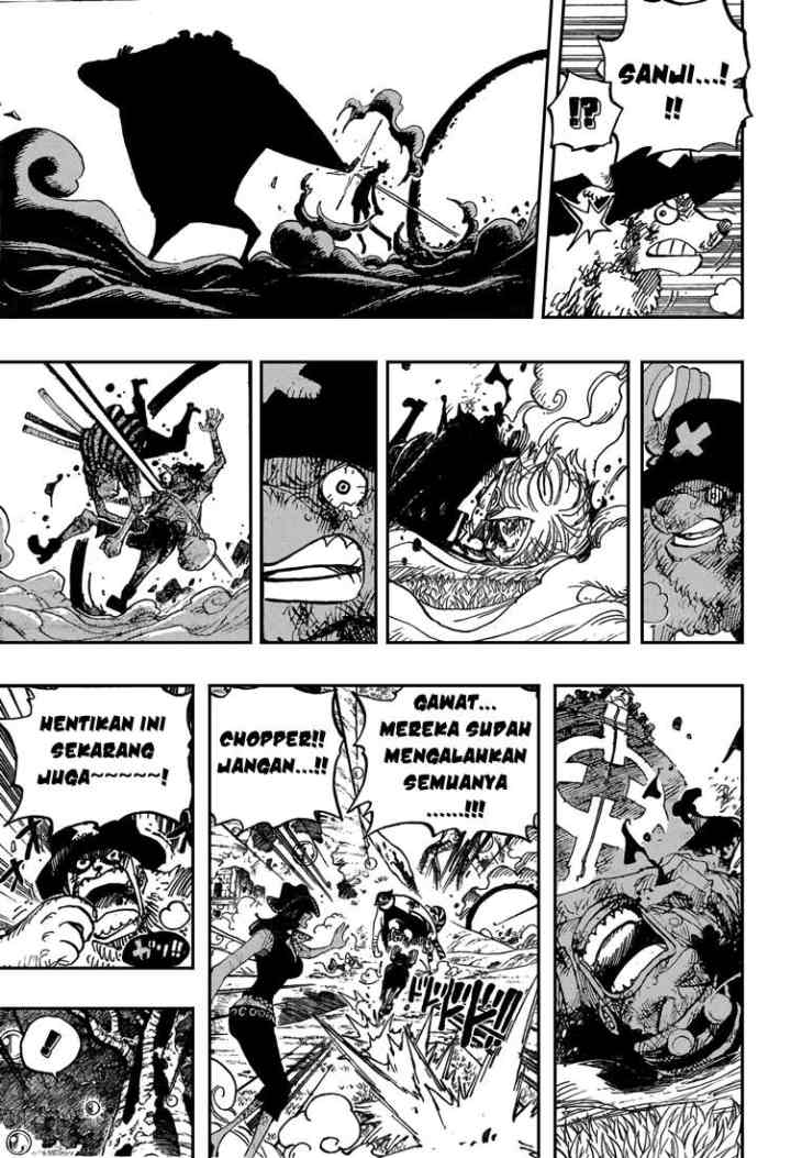 One Piece chapter 512 halaman 14