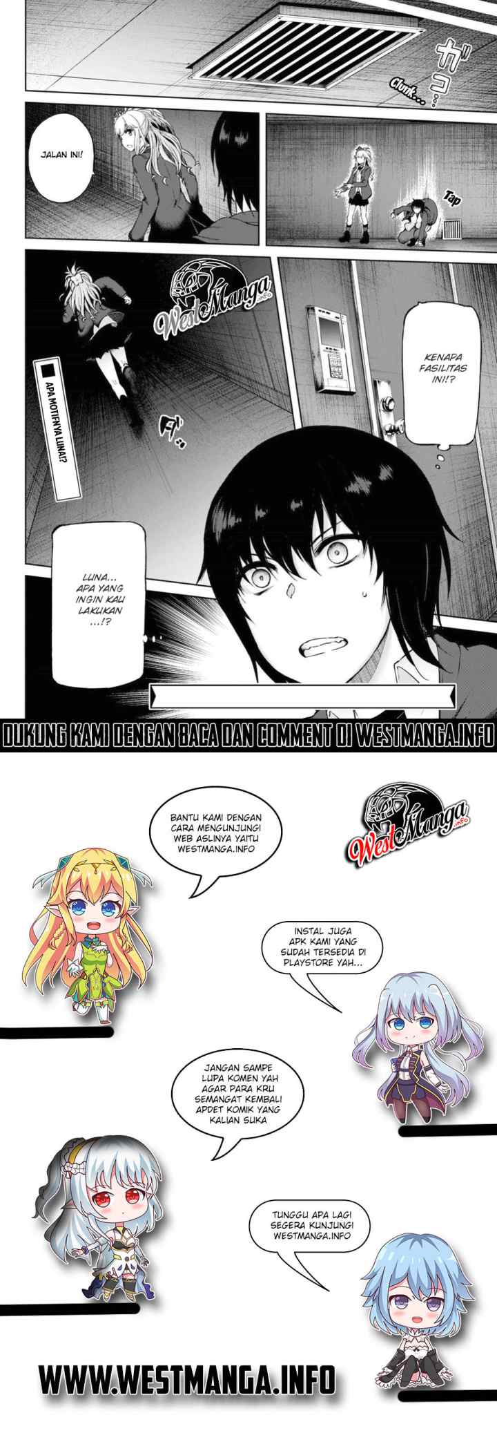 Last Round Arthurs chapter 4 halaman 17