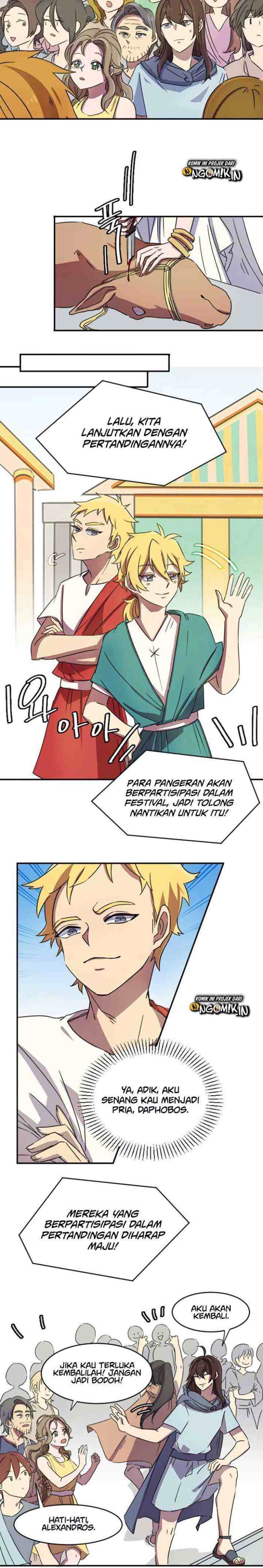 Paris's Choice chapter 3 halaman 12