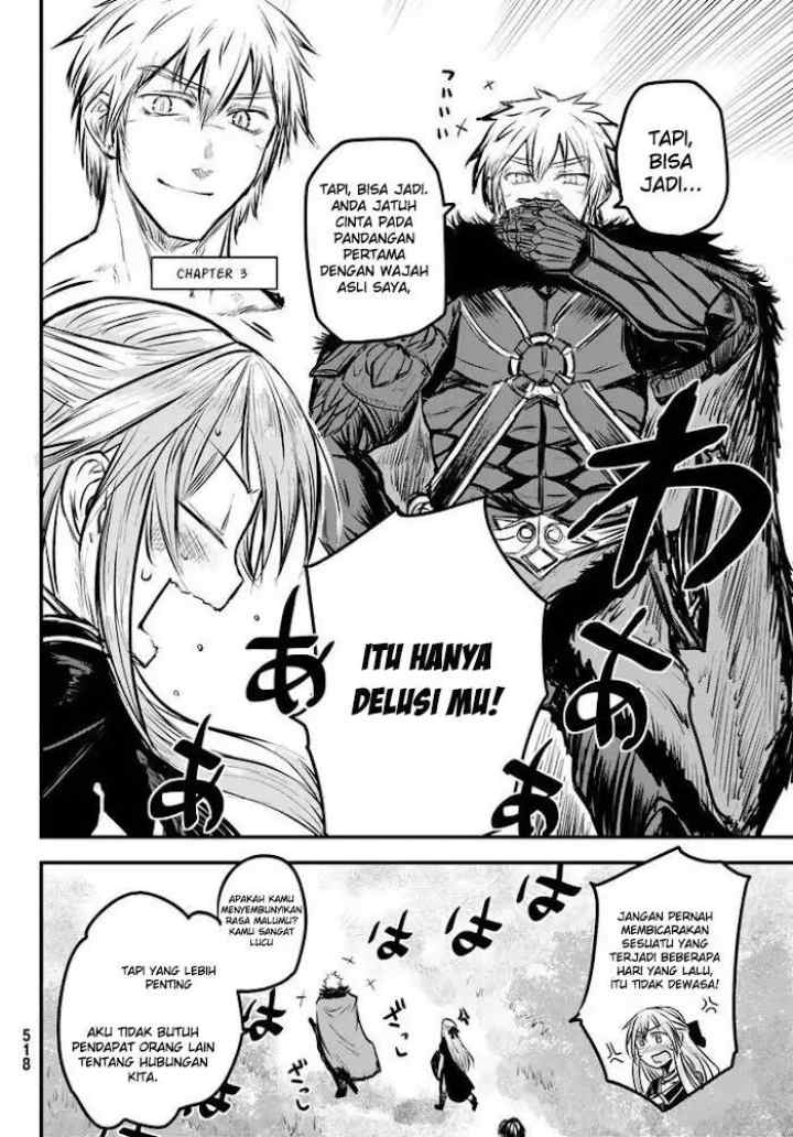 Hime Kishi wa Barbaroi no Yome chapter 4.1 halaman 9