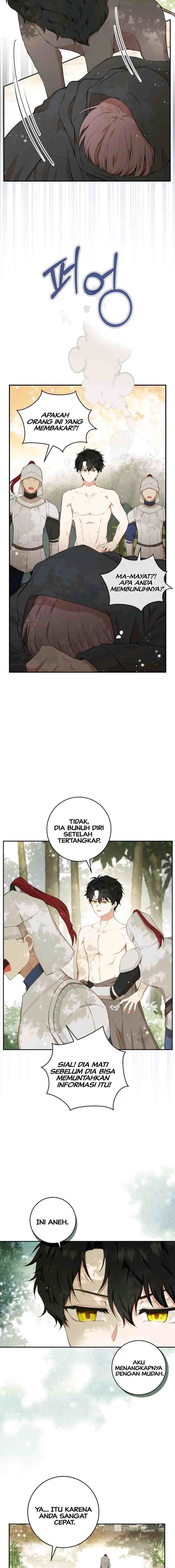 Baby Squirrel is Good at Everything chapter 8 halaman 4