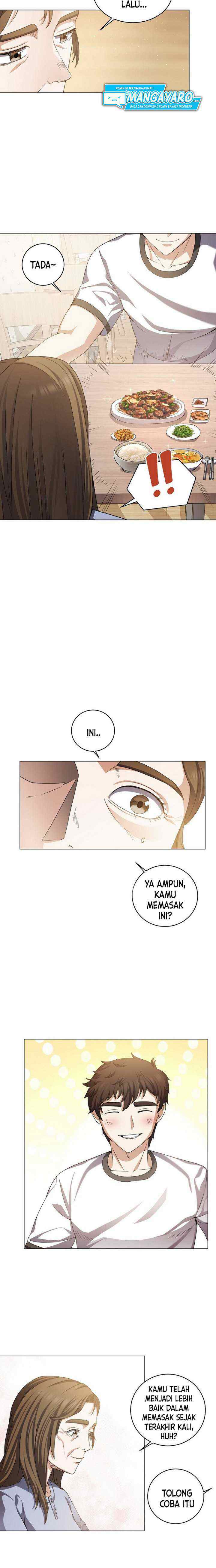 The Returning Warrior's Alley Restaurant chapter 6.1 halaman 5
