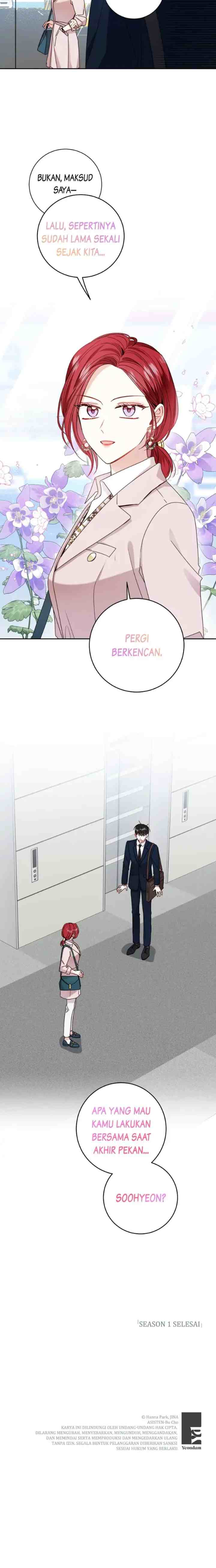 My Boss's Special Request chapter 40 halaman 17