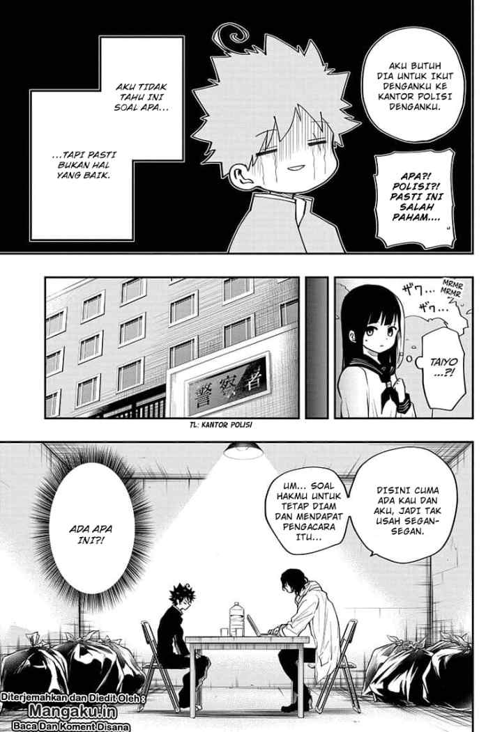 Mission: Yozakura Family chapter 9 halaman 6