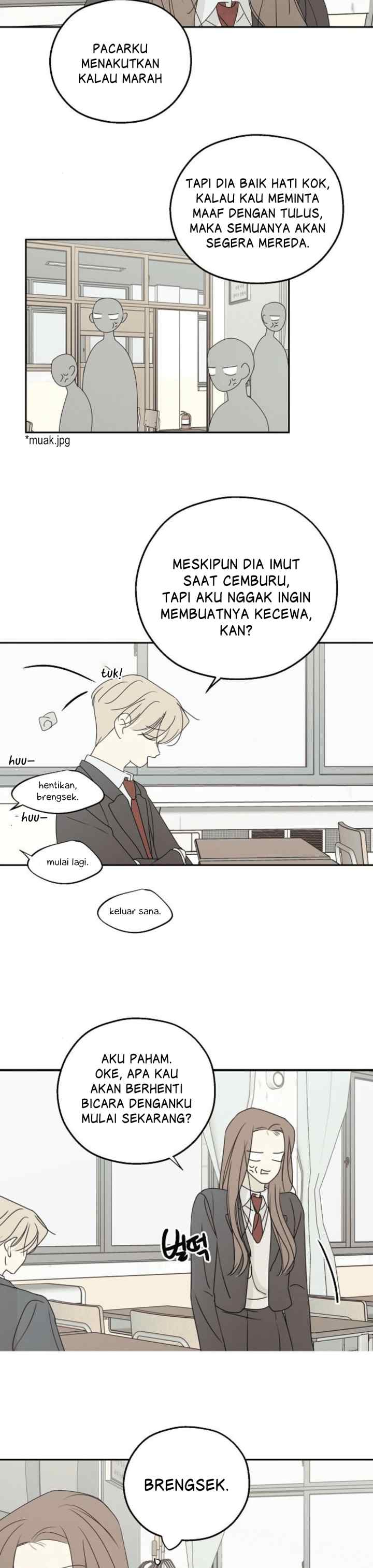 The Password Is 002! chapter 50 halaman 19