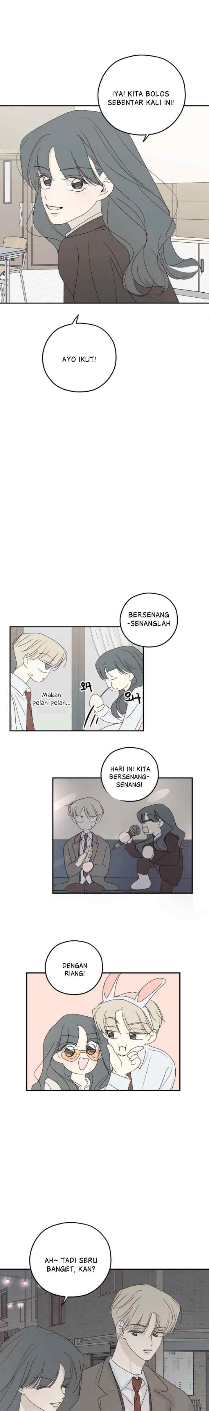 The Password Is 002! chapter 57 halaman 10