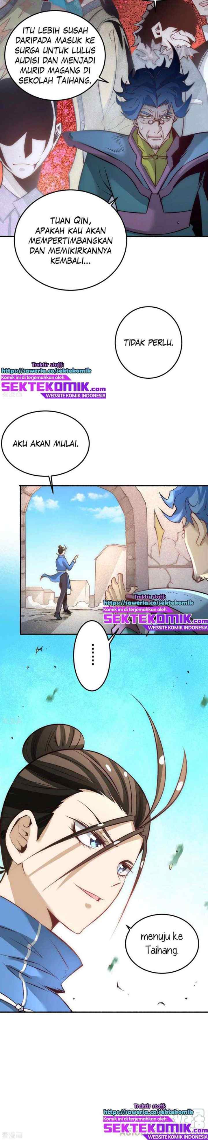 Almighty Master chapter 117 halaman 14