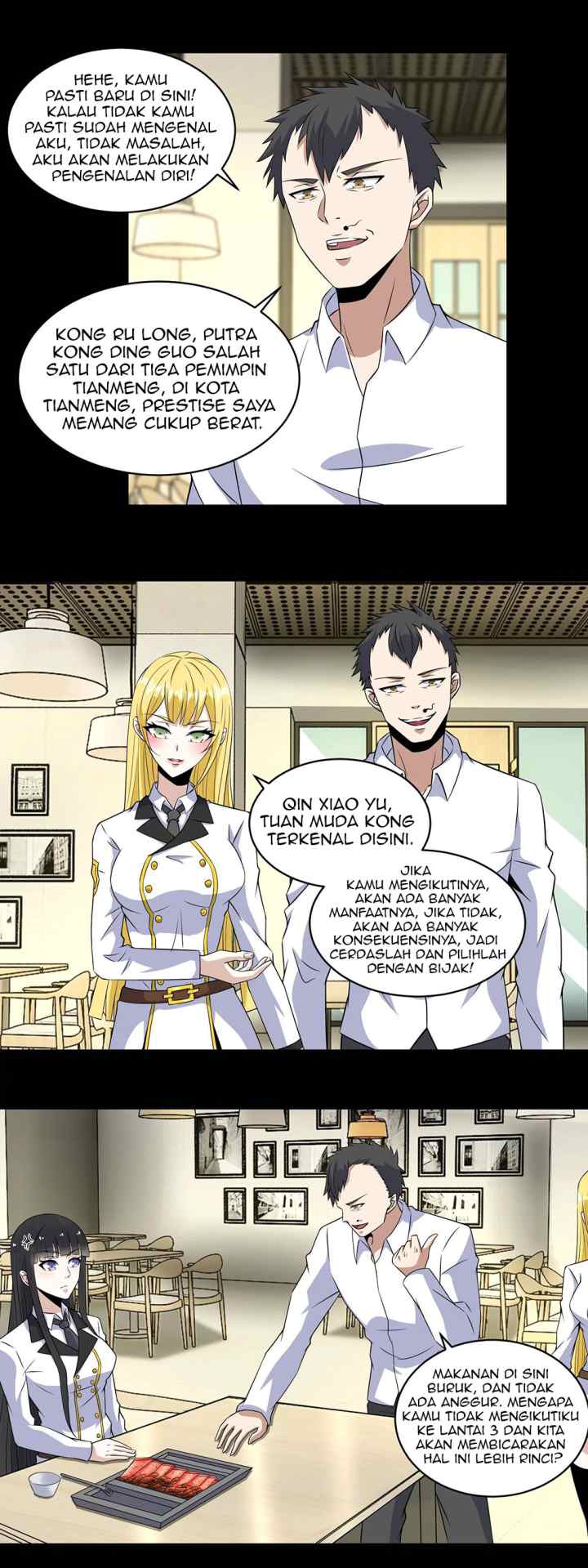 King of Apocalypse chapter 160 halaman 8