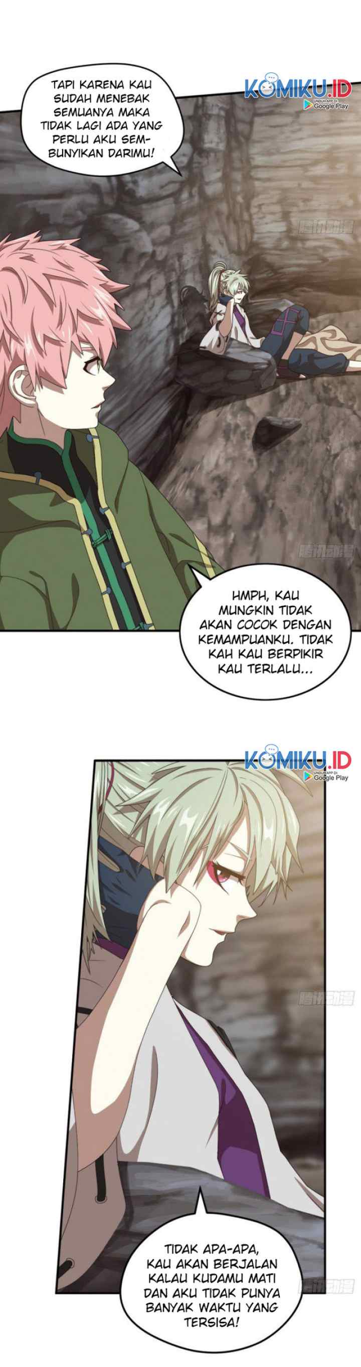Micah: The Blade chapter 88 halaman 6
