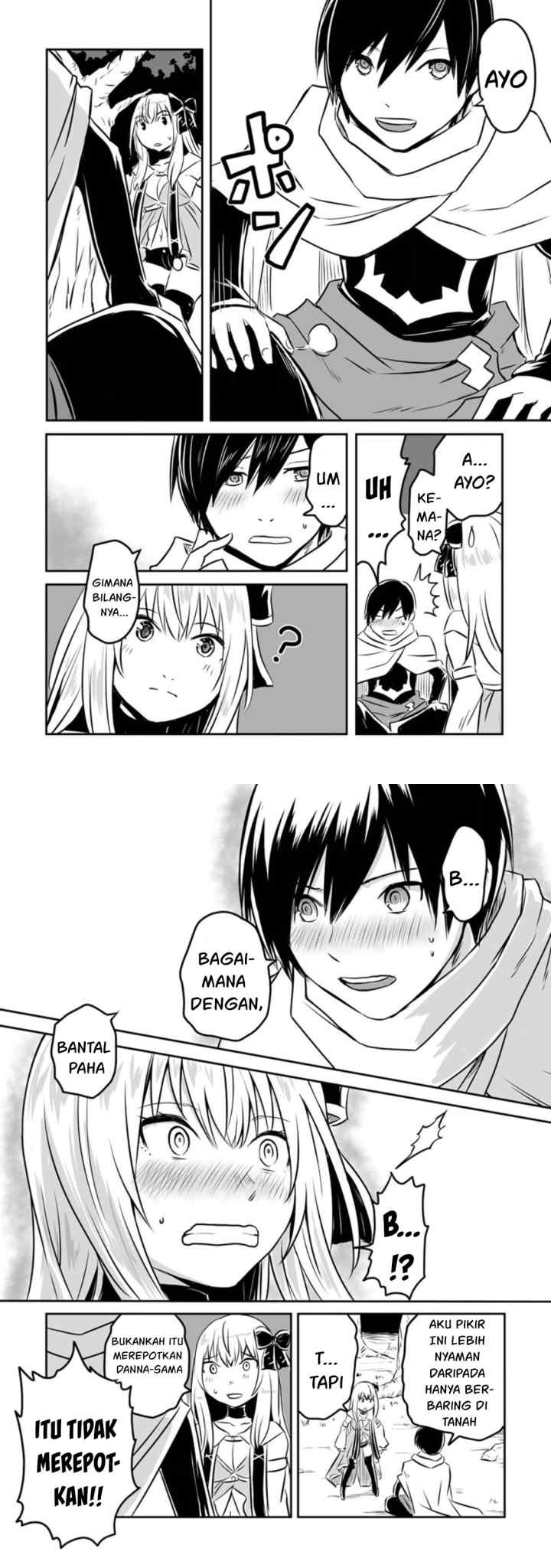 Kiraware Yuusha O Enjita Ore Wa, Naze Ka Last Boss Ni Sukarete Issho Ni Seikatsu Shitemasu! chapter 14 halaman 8