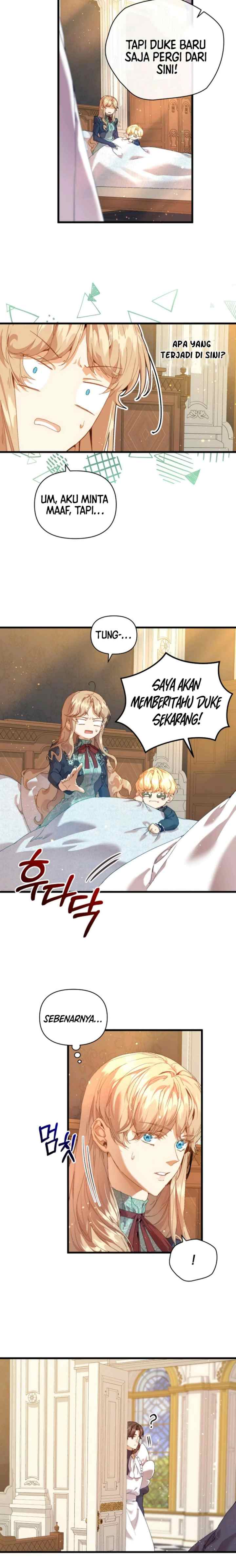 I Am The Terminally Ill Nanny of the Dark Male Lead chapter 19 halaman 4