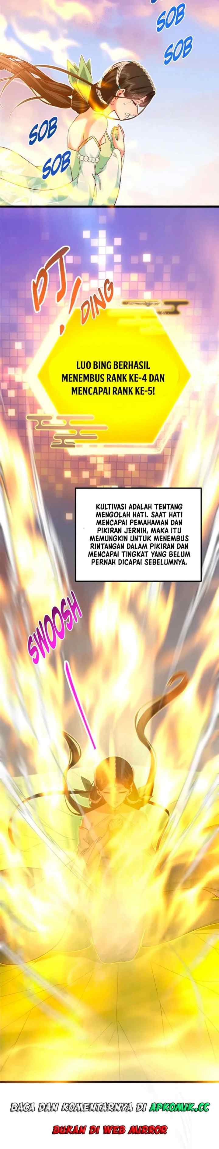 Keep A Low Profile, Sect Leader chapter 417 halaman 19