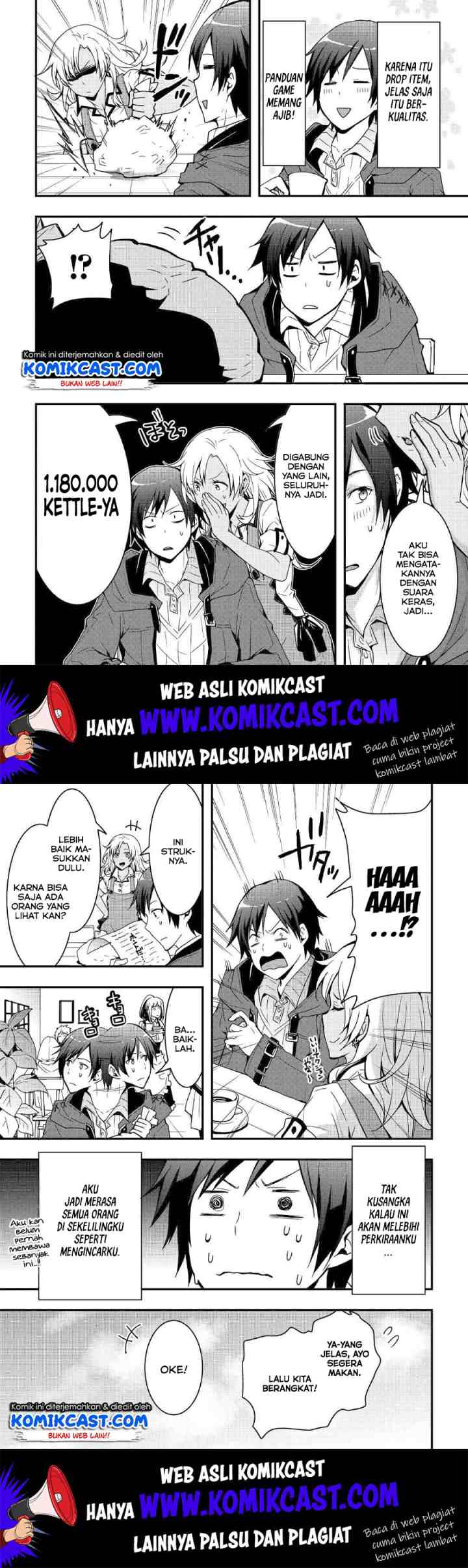I will Live Freely in Another World with Equipment Manufacturing Cheat chapter 5 halaman 7