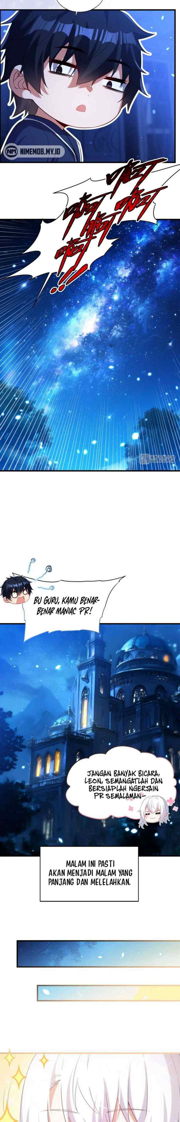 Shut Up, Evil Dragon, I Don't Want to Raise a Child With You Anymore chapter 44 halaman 7