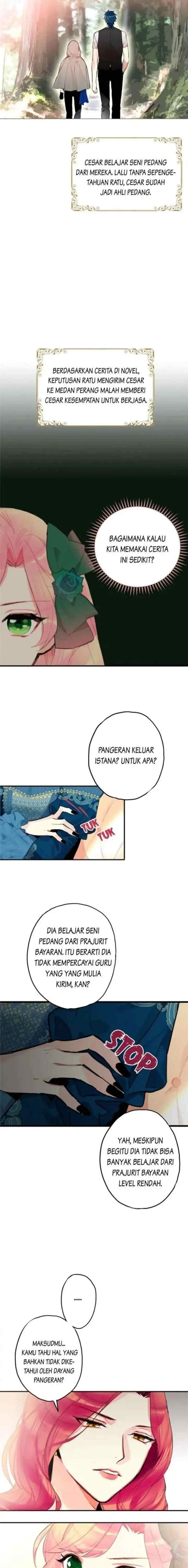 Survive as the Hero's Wife chapter 4 halaman 9